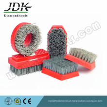 Jdk Antique Brush Abrasive para granito e polimento de mármore